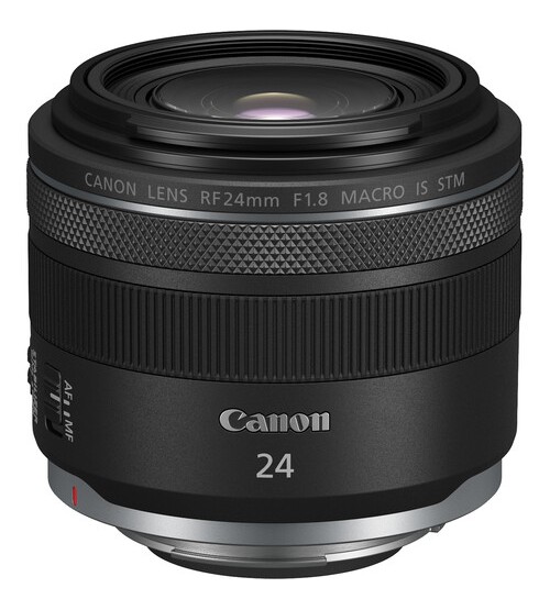 Canon RF 24mm f/1.8 Macro IS STM Lens (Promo Cashback Rp 200.000)